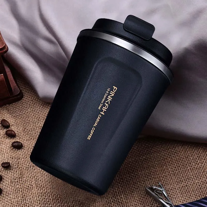 -Clearance- PINKAH Vacuum Coffee Mugs 380ml