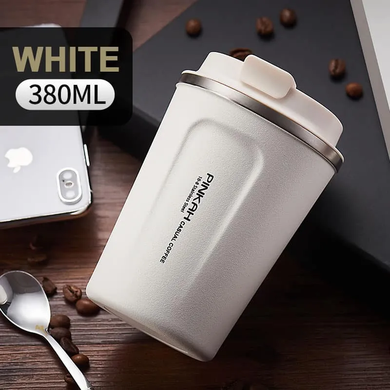 -Clearance- PINKAH Vacuum Coffee Mugs 380ml