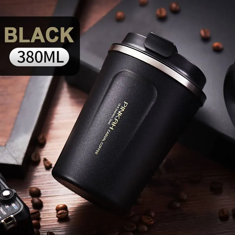 -Clearance- PINKAH Vacuum Coffee Mugs 380ml