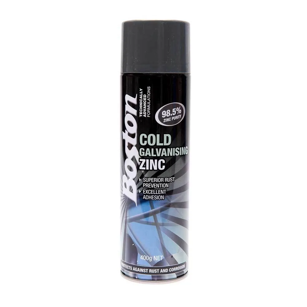 12 Cans | Boston Cold Galvanizing Spray | BT250 | 400g