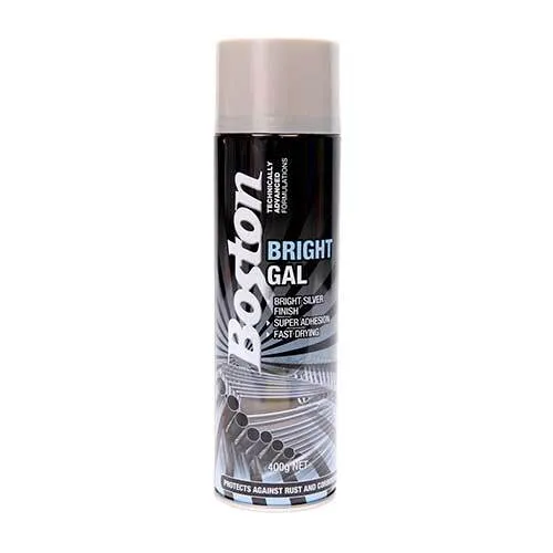 12 CANS | Boston Spray Paint Bright Gal 400g | BT257