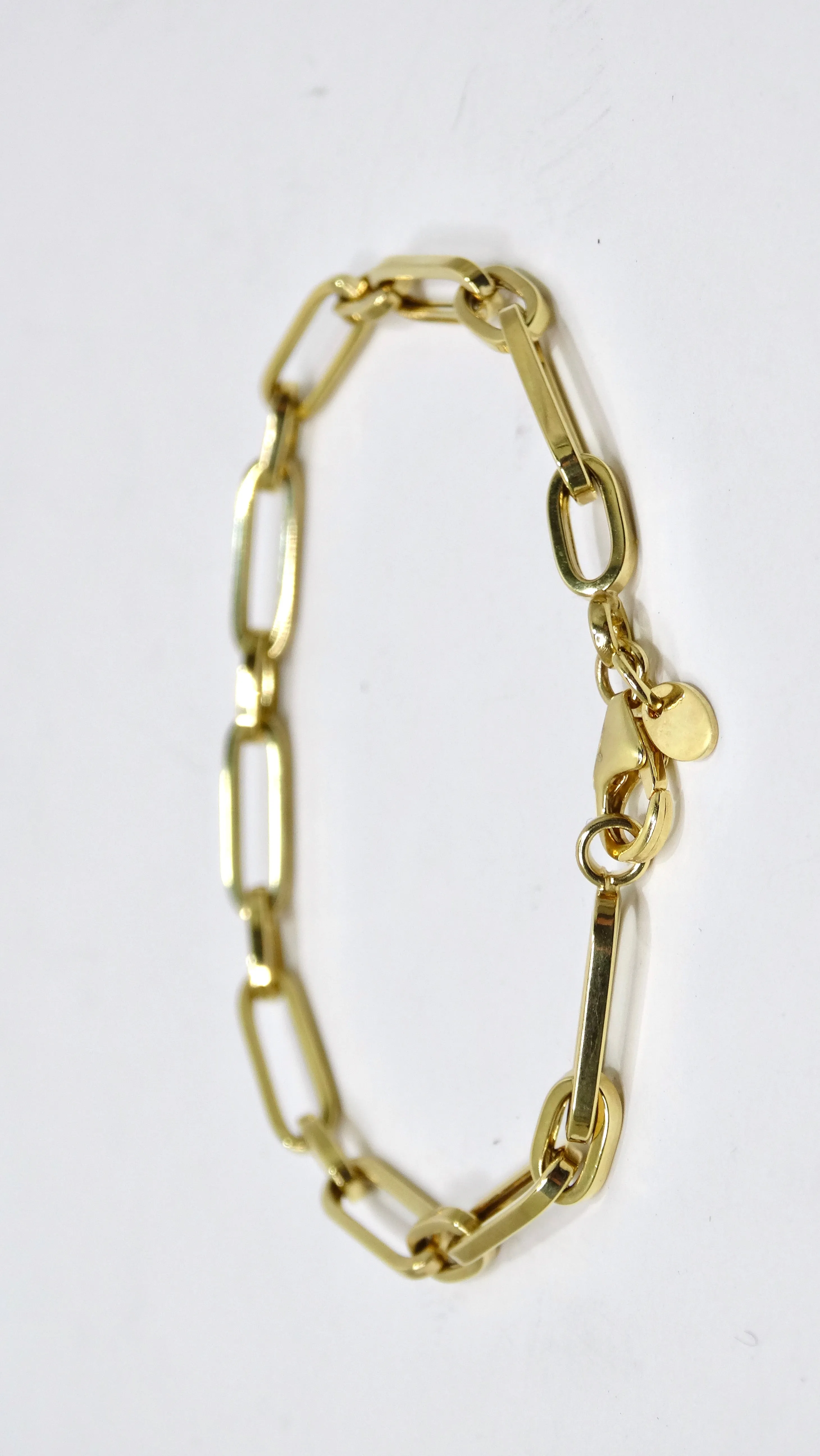 14kt Gold Link Bracelet