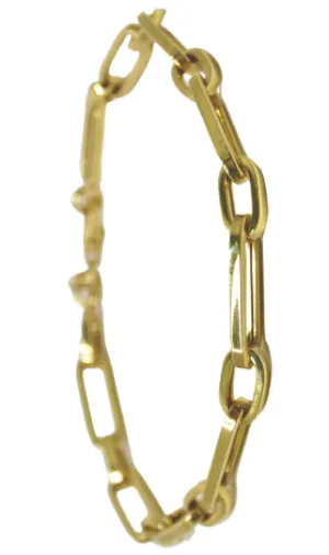 14kt Gold Link Bracelet