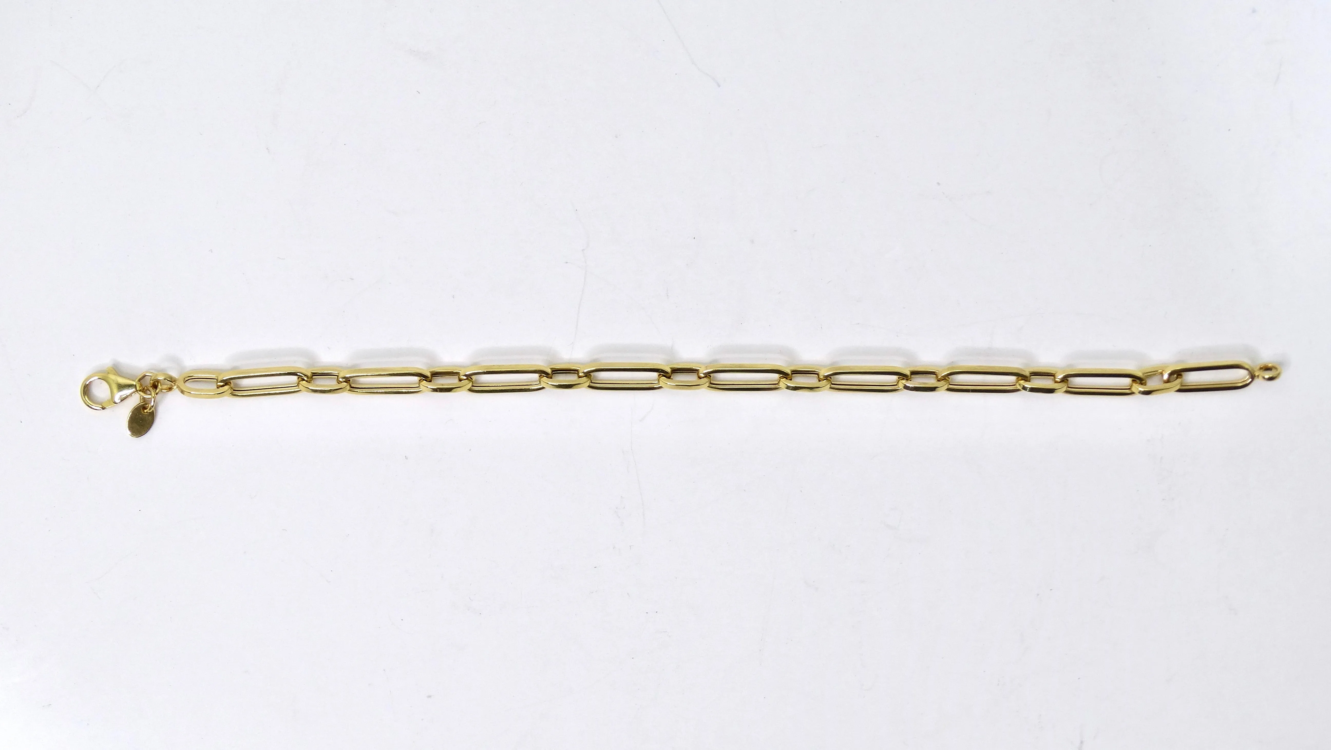 14kt Gold Link Bracelet