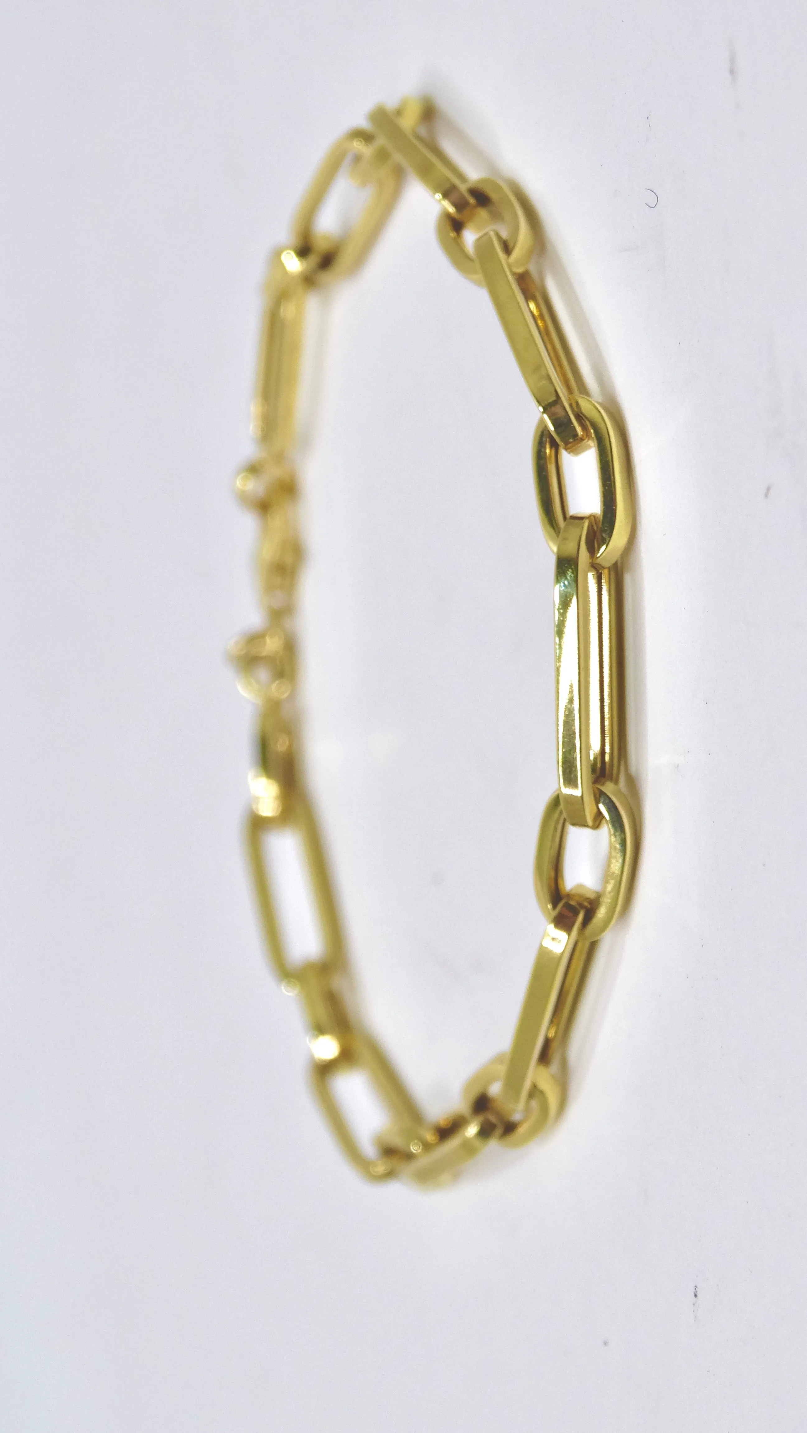 14kt Gold Link Bracelet