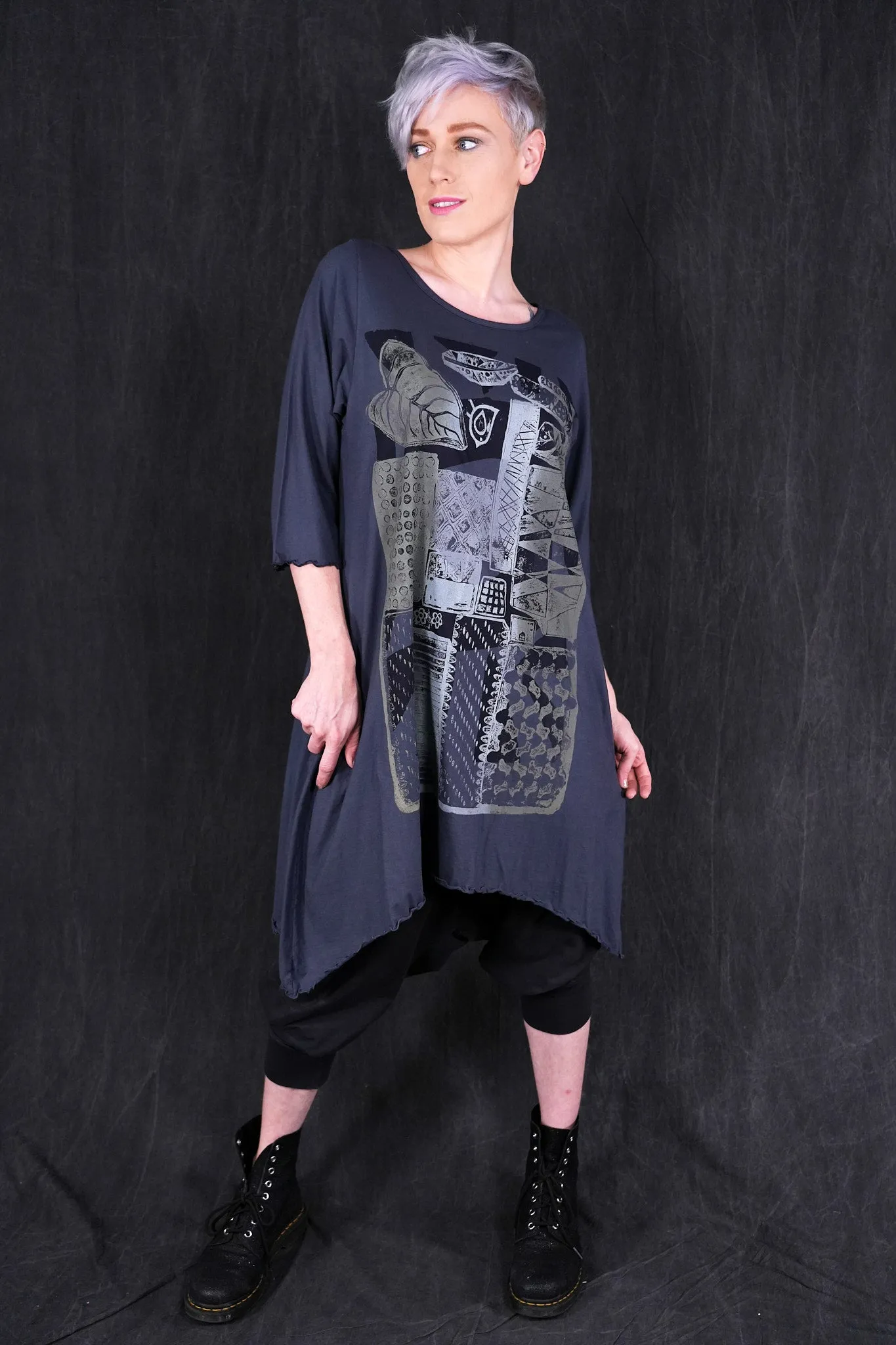 1565 Swing Dress Tunic Nightwatch-P