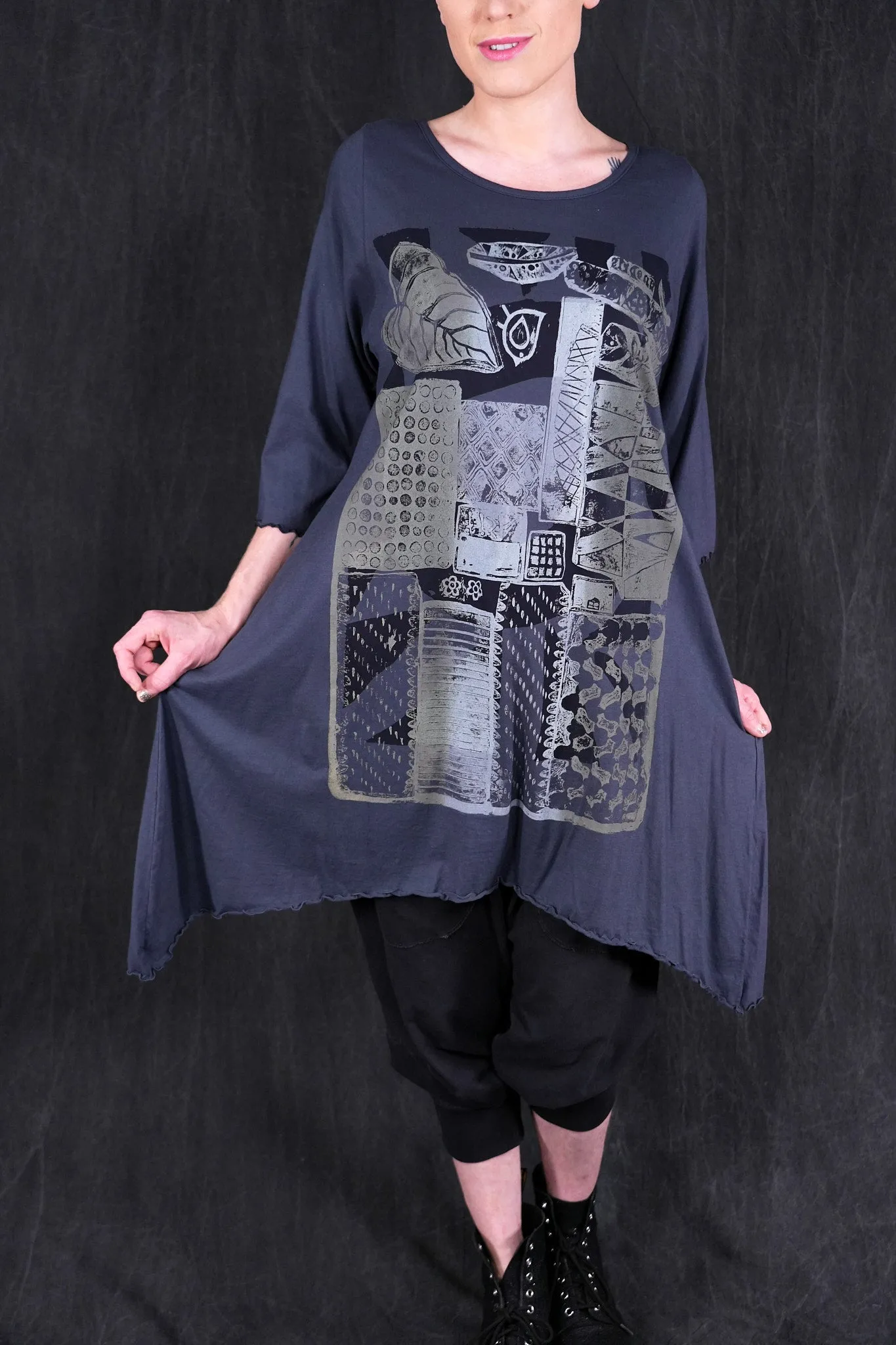 1565 Swing Dress Tunic Nightwatch-P