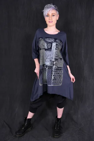 1565 Swing Dress Tunic Nightwatch-P