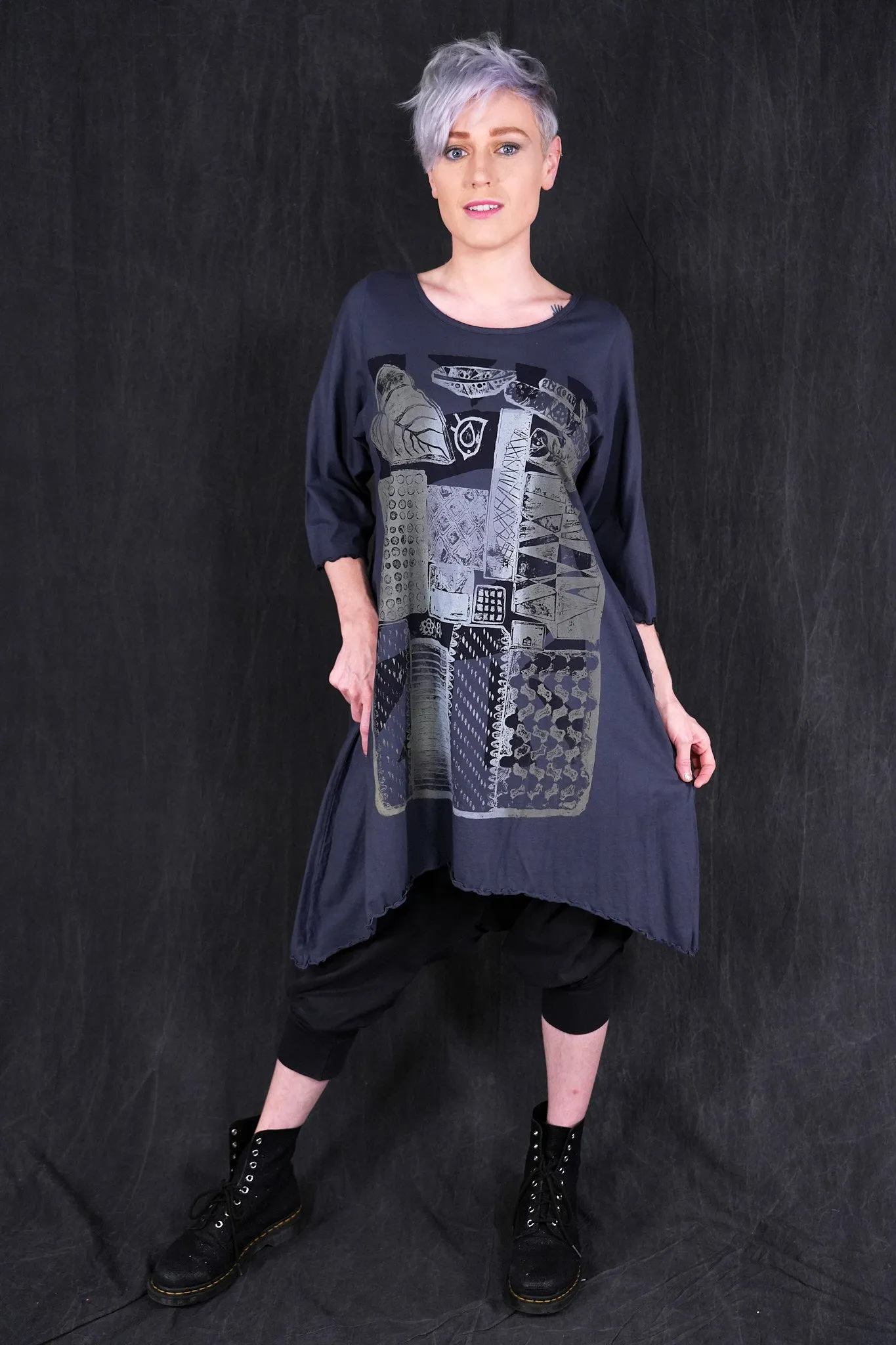 1565 Swing Dress Tunic Nightwatch-P