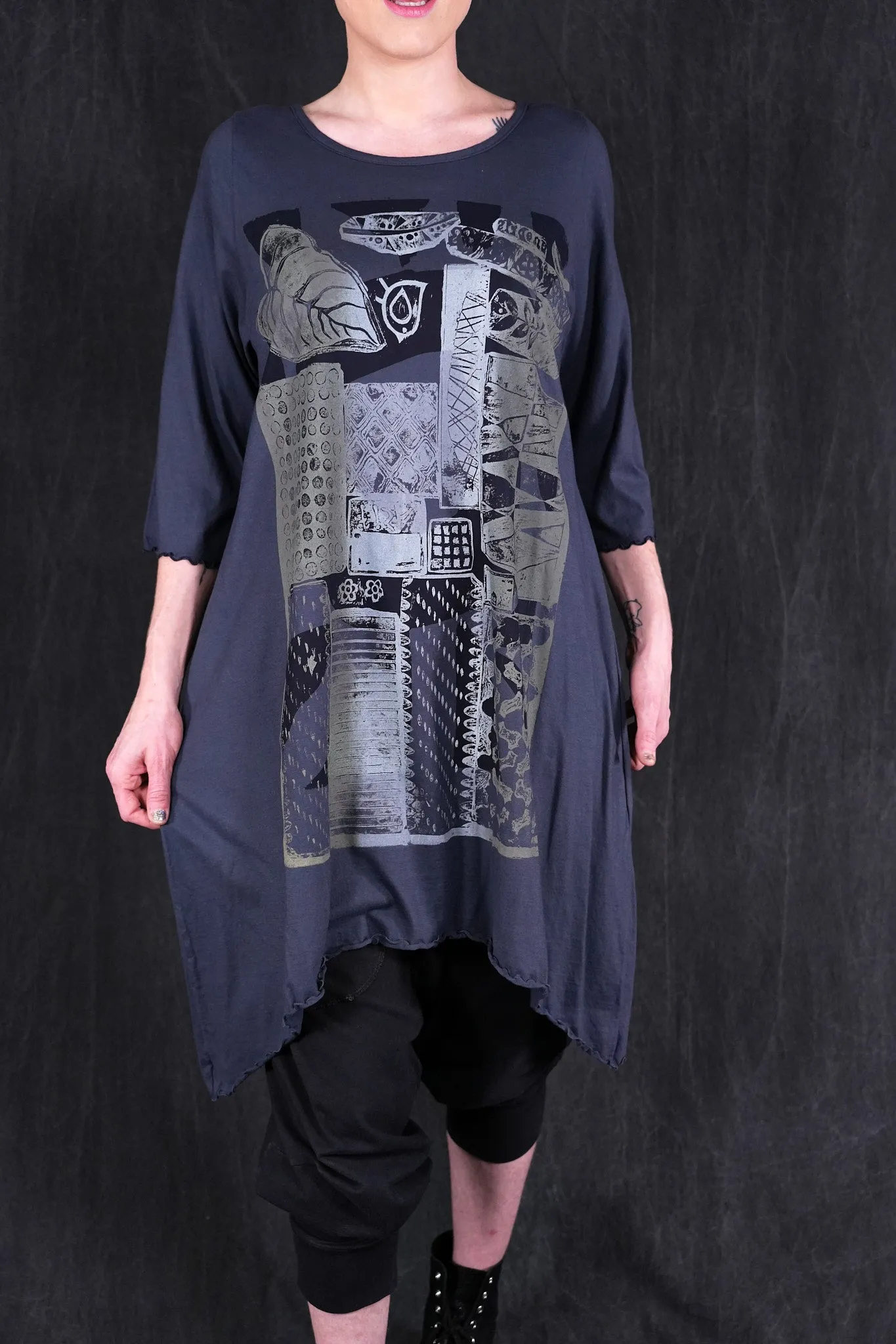 1565 Swing Dress Tunic Nightwatch-P