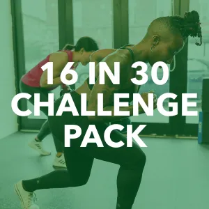 16-Classes in 30 Days Challenge ($18 A Class)