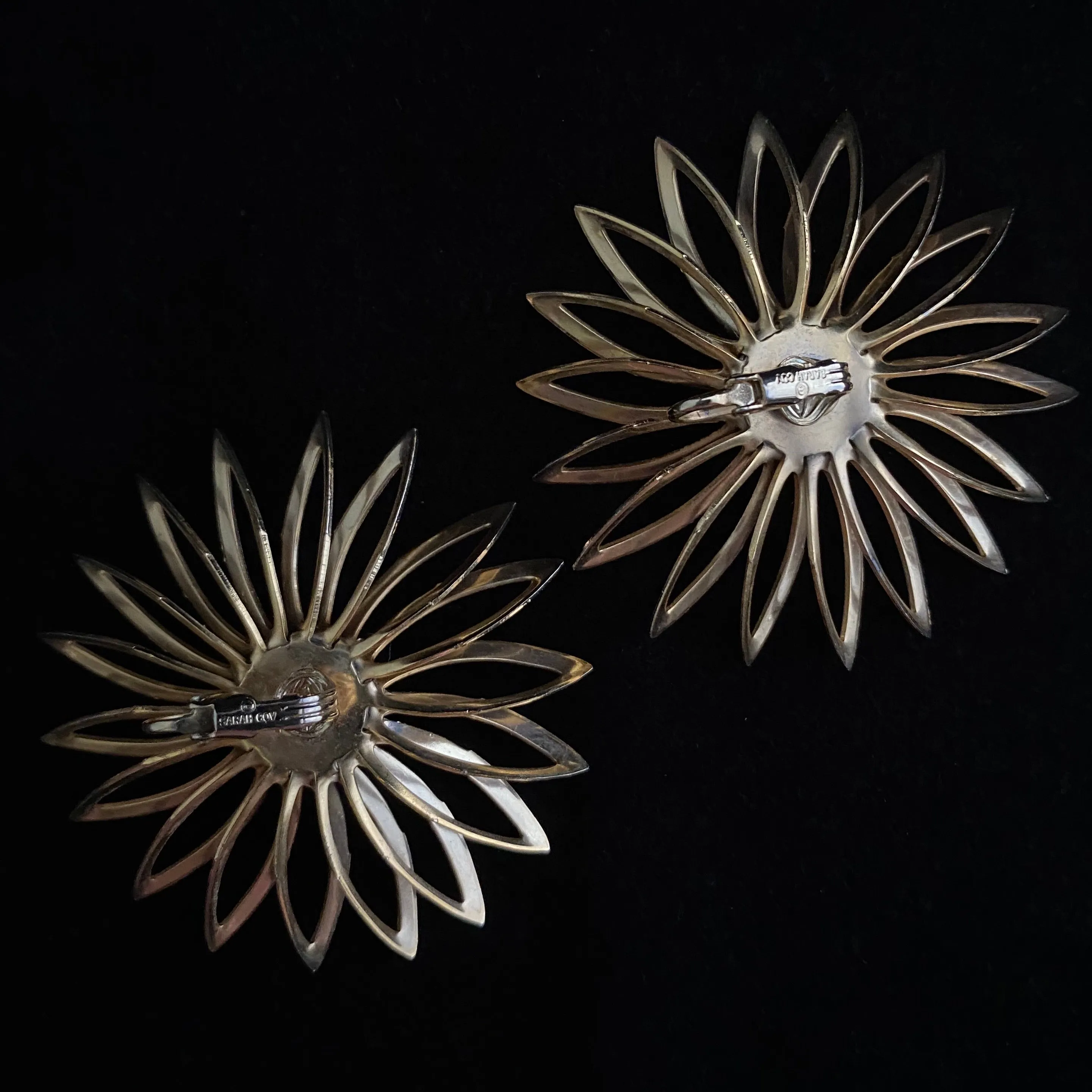 1961 Sarah Coventry Saucy Earrings