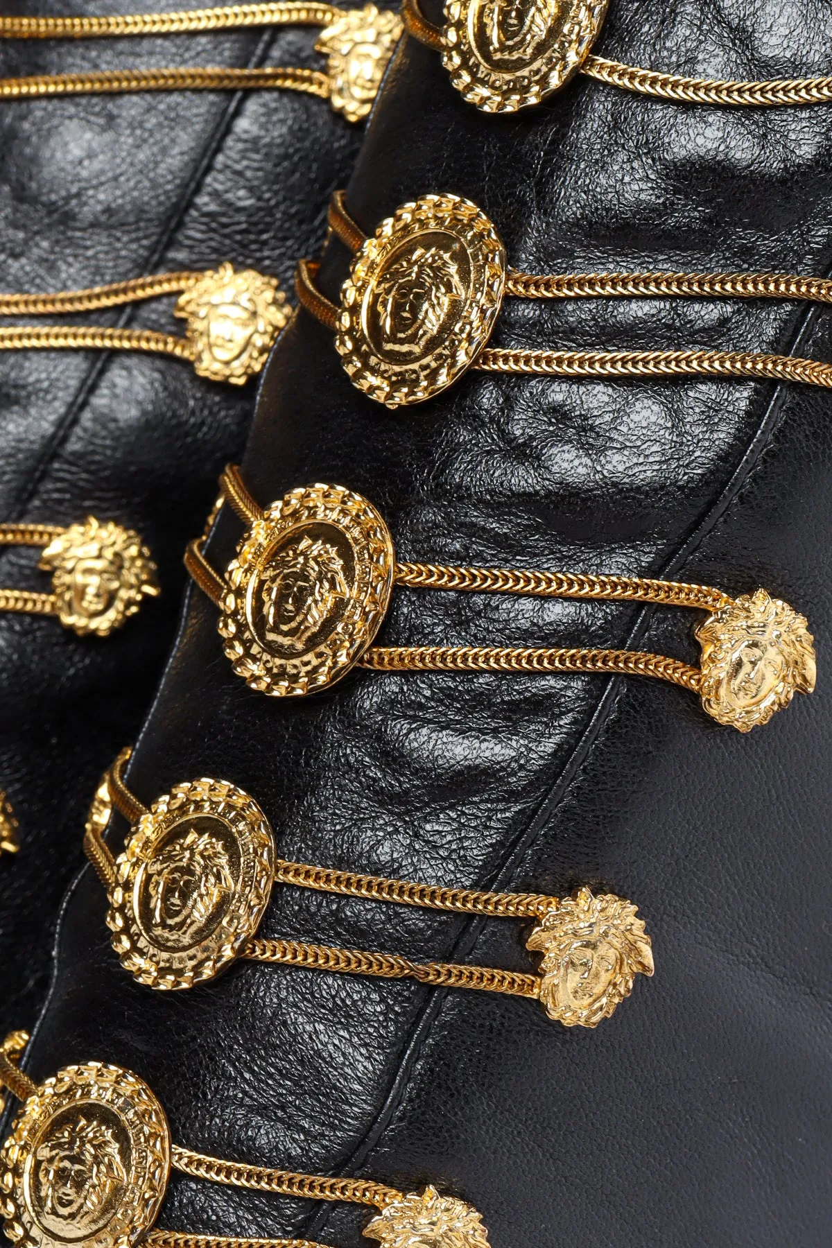 1993 A/W Medusa Emblem Grunge Boot
