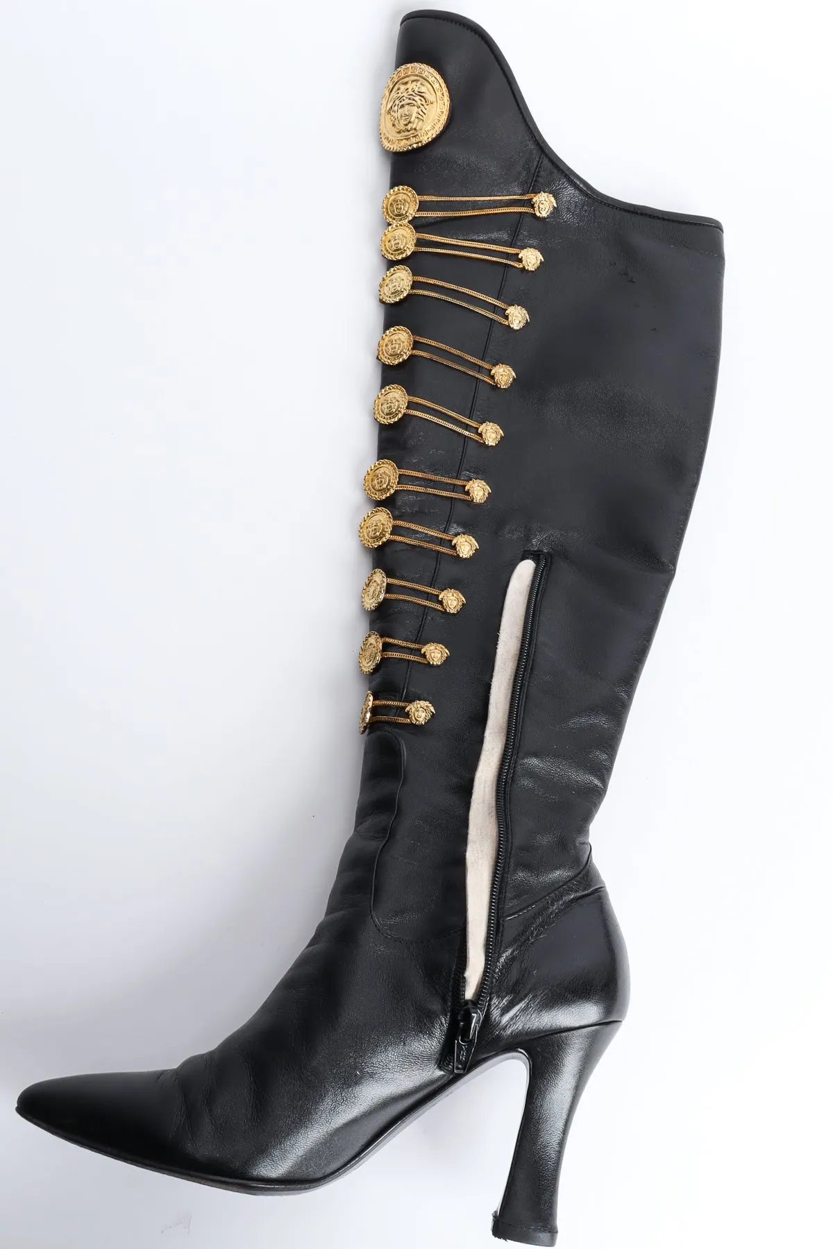 1993 A/W Medusa Emblem Grunge Boot