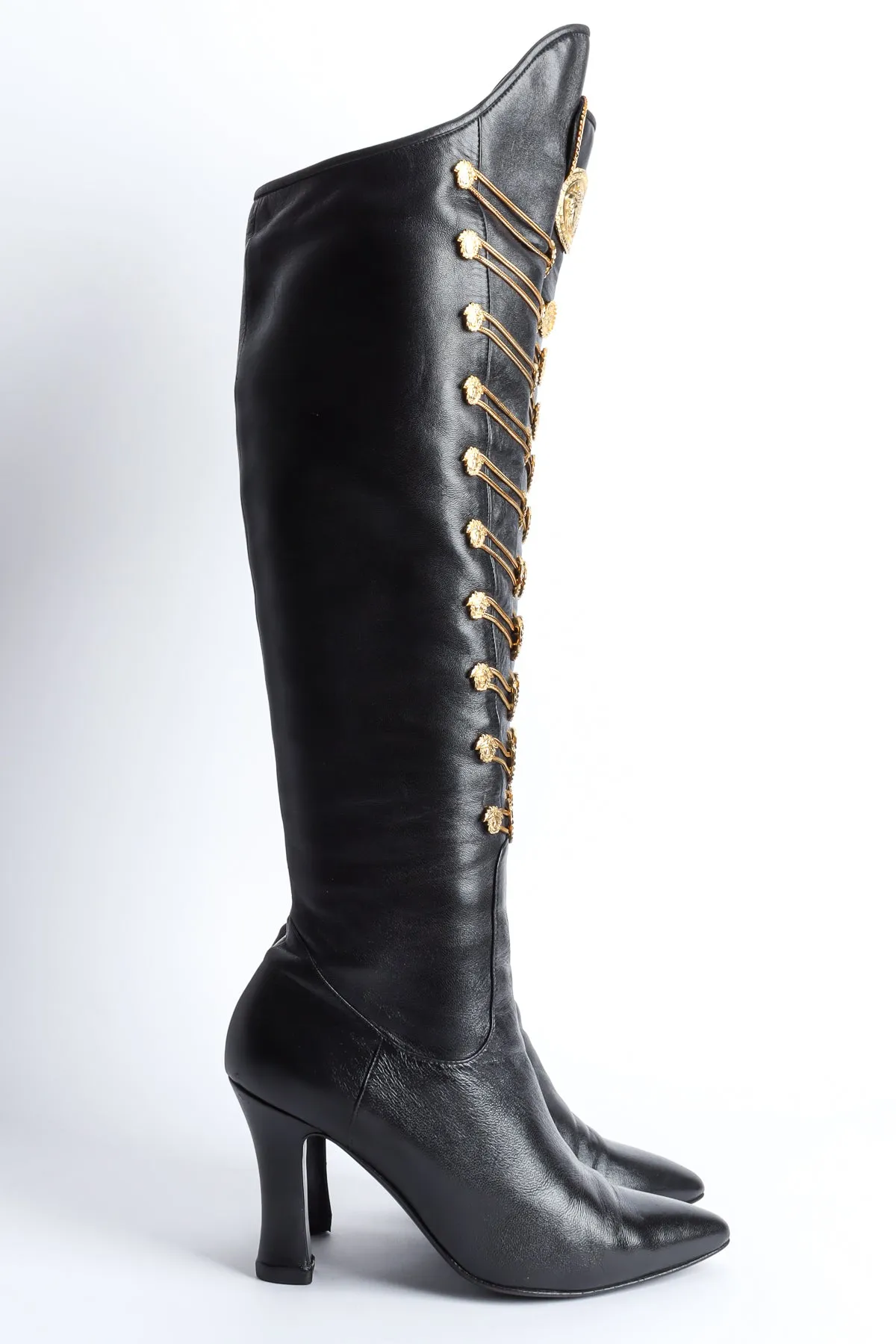 1993 A/W Medusa Emblem Grunge Boot
