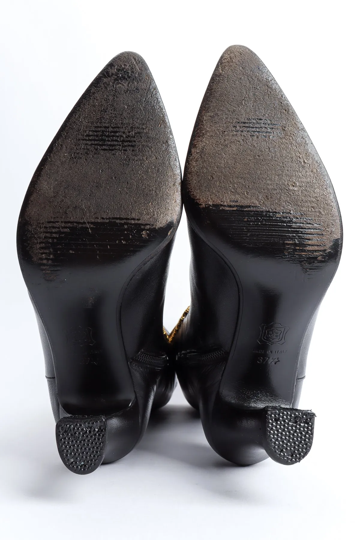 1993 A/W Medusa Emblem Grunge Boot