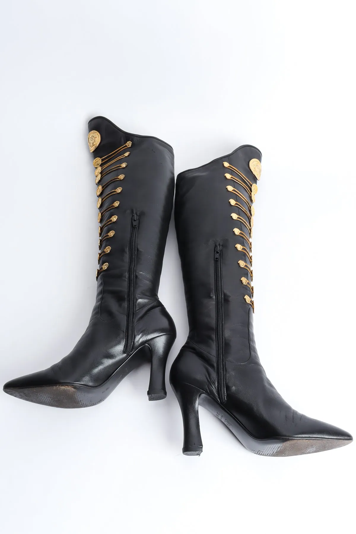 1993 A/W Medusa Emblem Grunge Boot