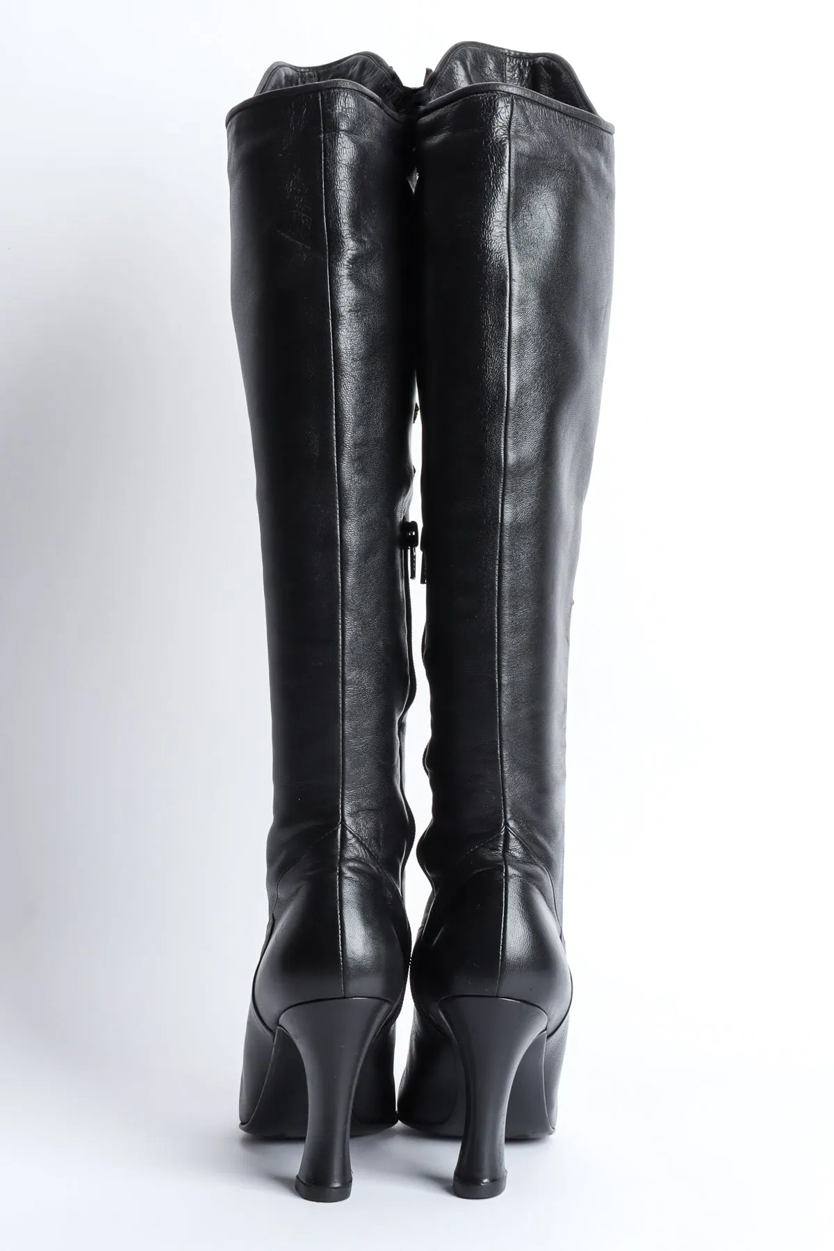 1993 A/W Medusa Emblem Grunge Boot