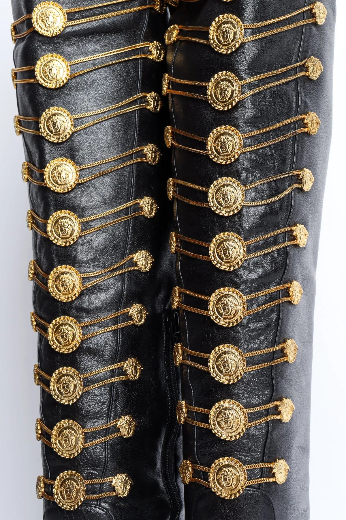 1993 A/W Medusa Emblem Grunge Boot