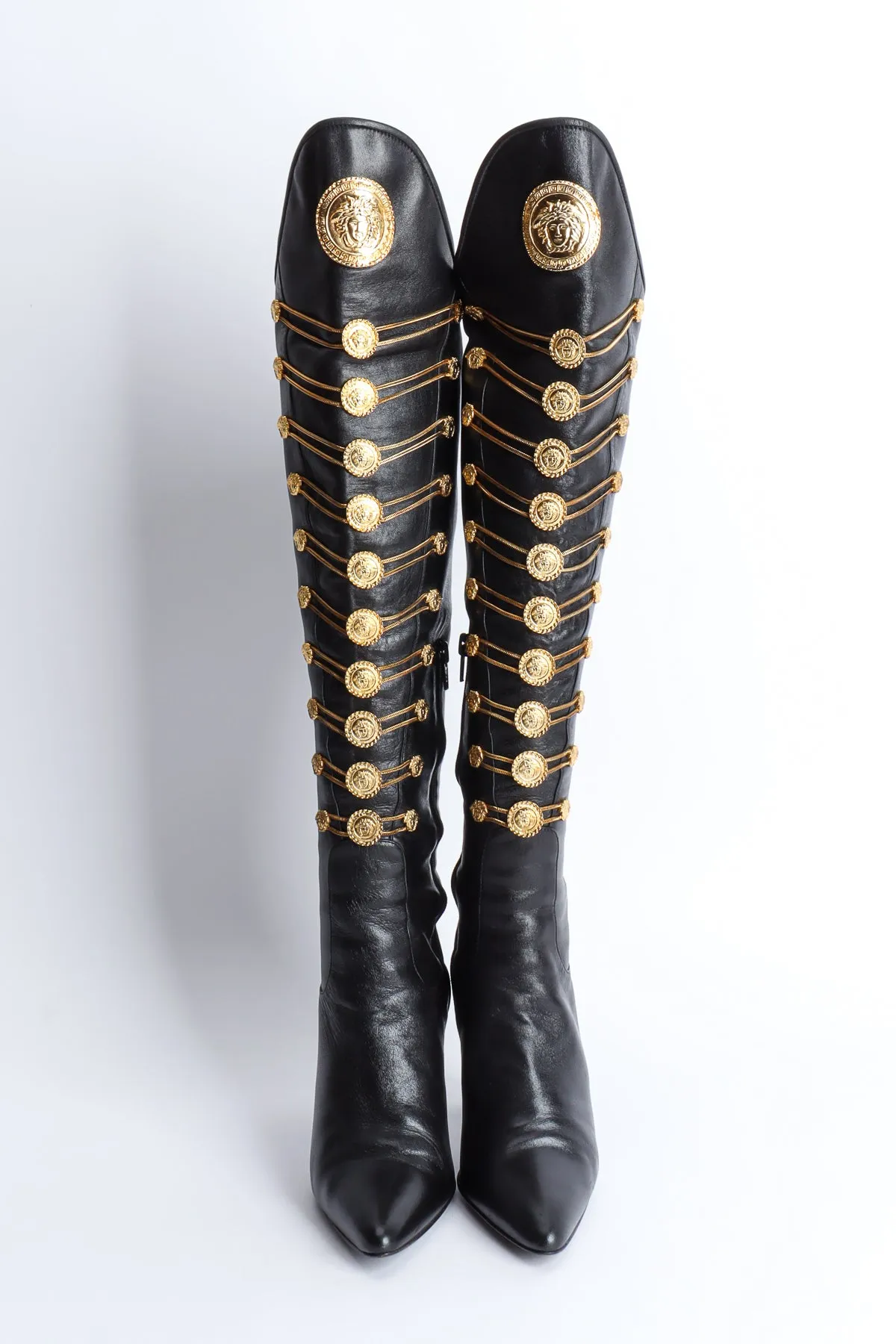 1993 A/W Medusa Emblem Grunge Boot