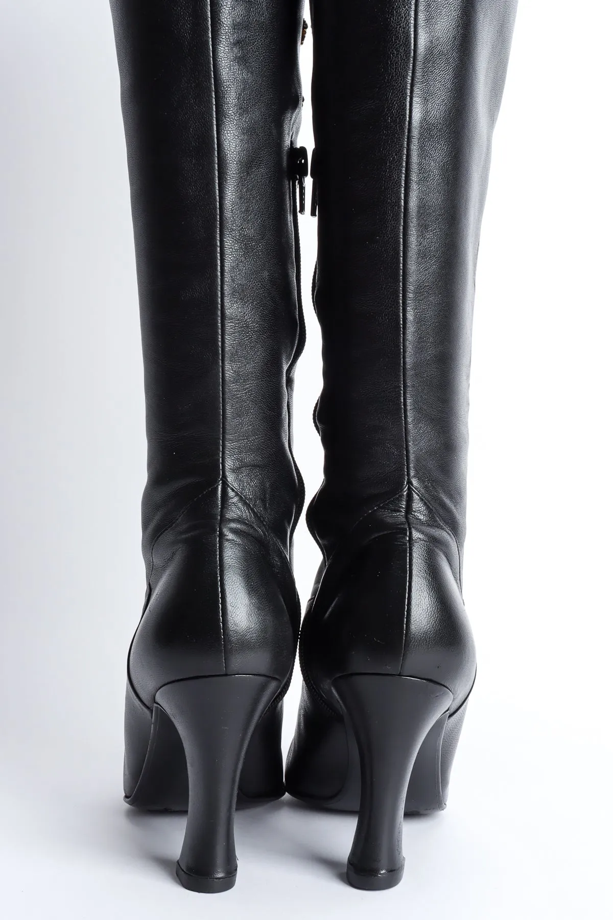 1993 A/W Medusa Emblem Grunge Boot