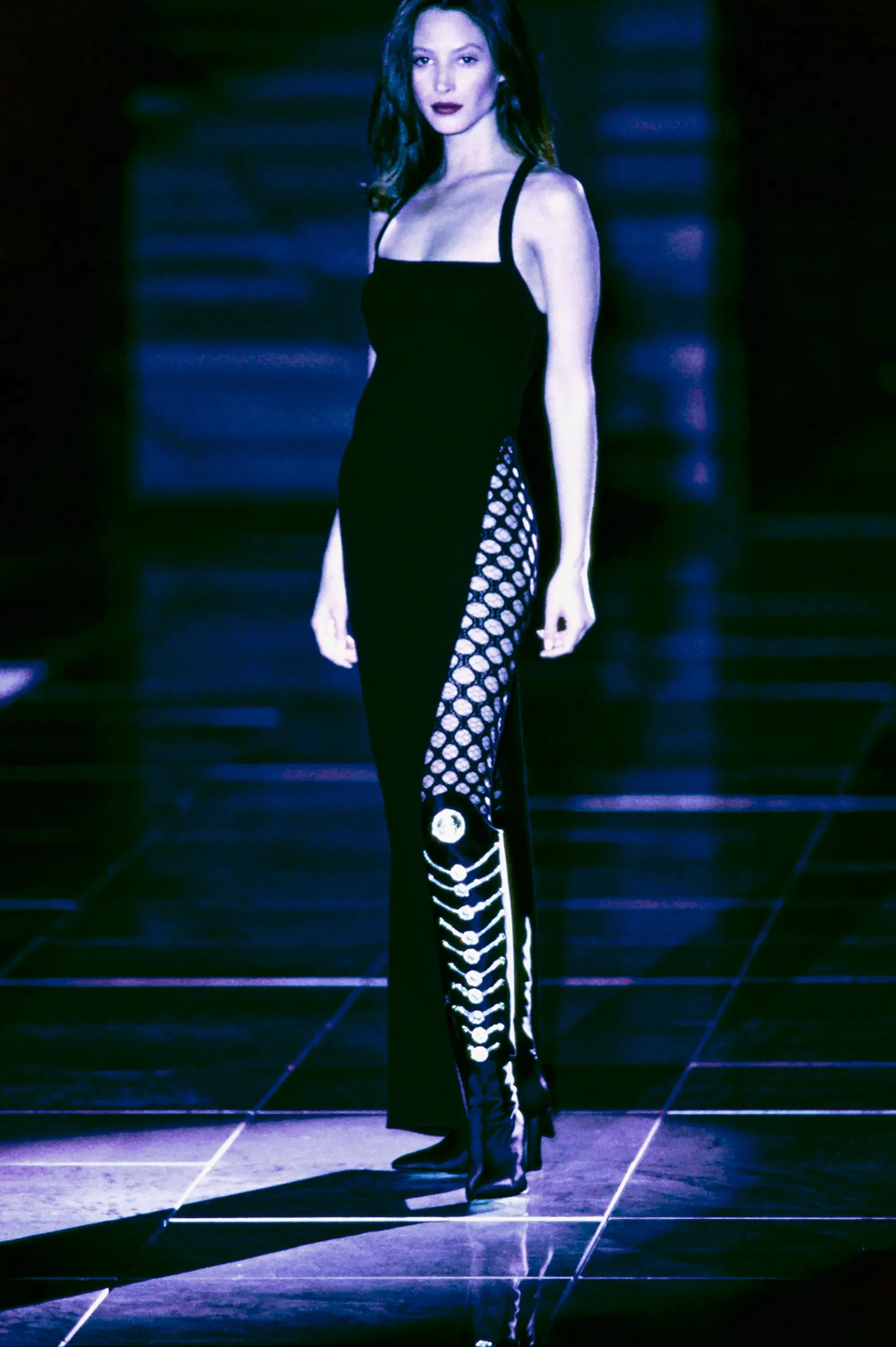 1993 A/W Medusa Emblem Grunge Boot