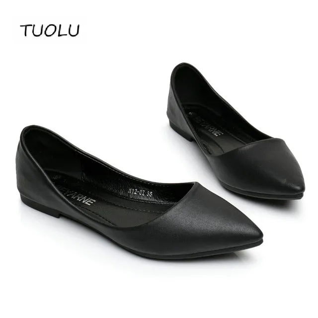 2017  womens sandals shoe Woman Genuine Leather Flat Shoes