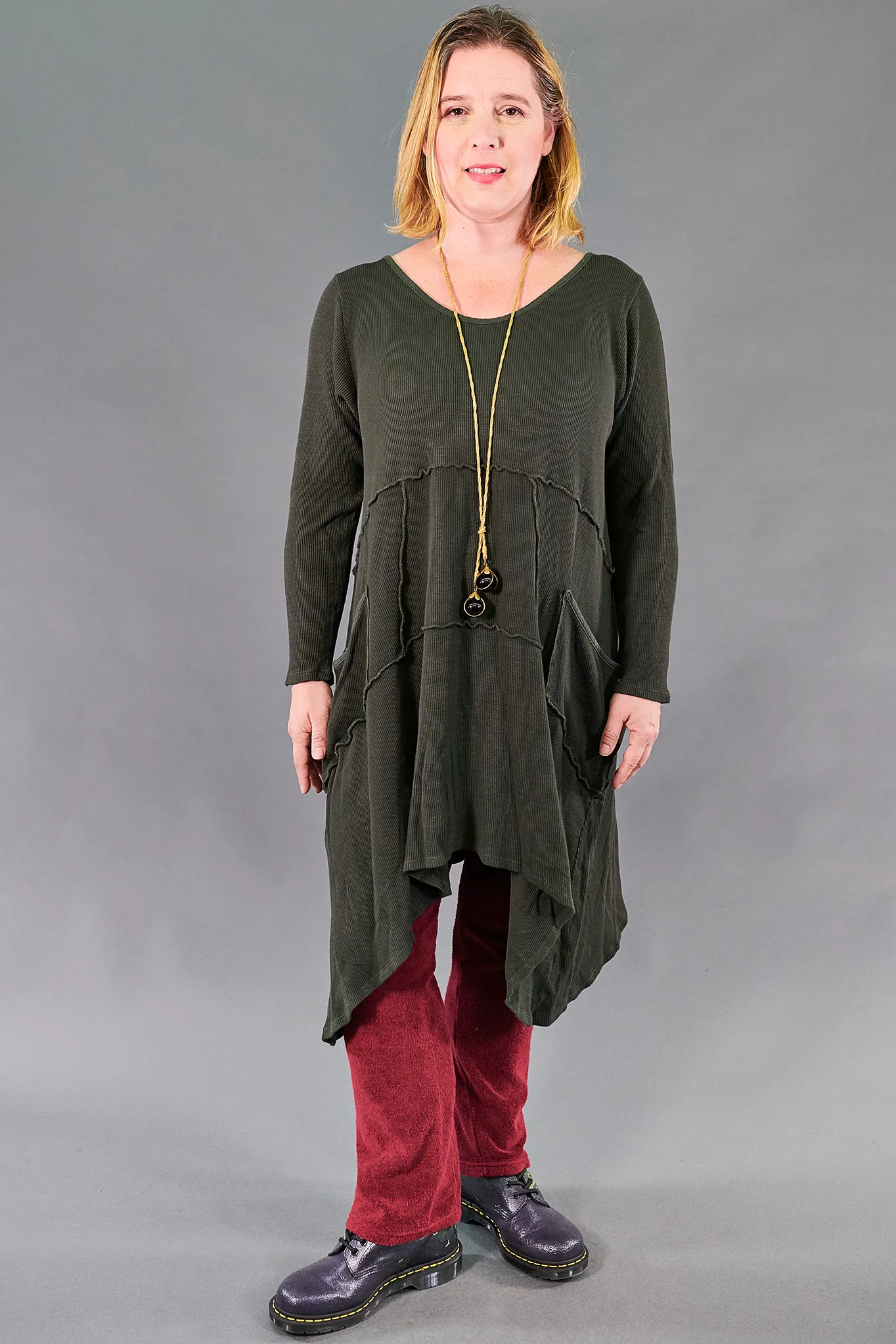 3888- Cozy Lounge Pants-Sangria