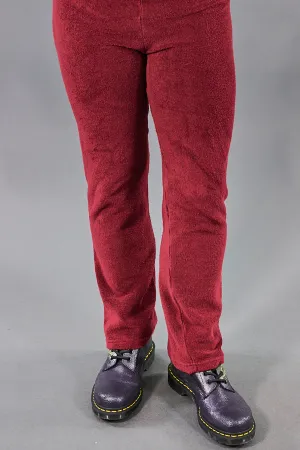 3888- Cozy Lounge Pants-Sangria