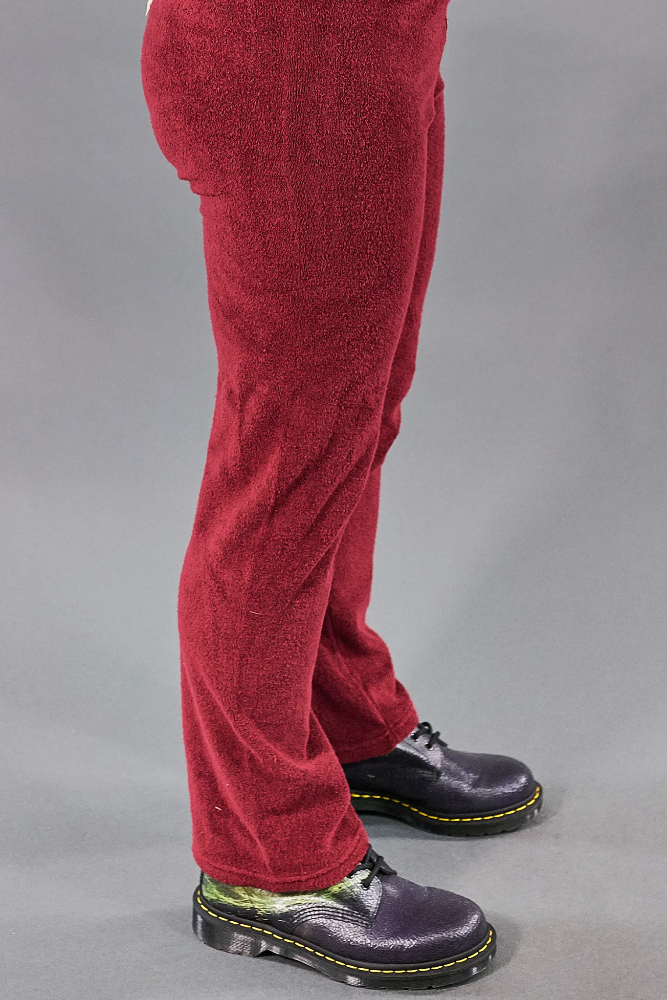 3888- Cozy Lounge Pants-Sangria