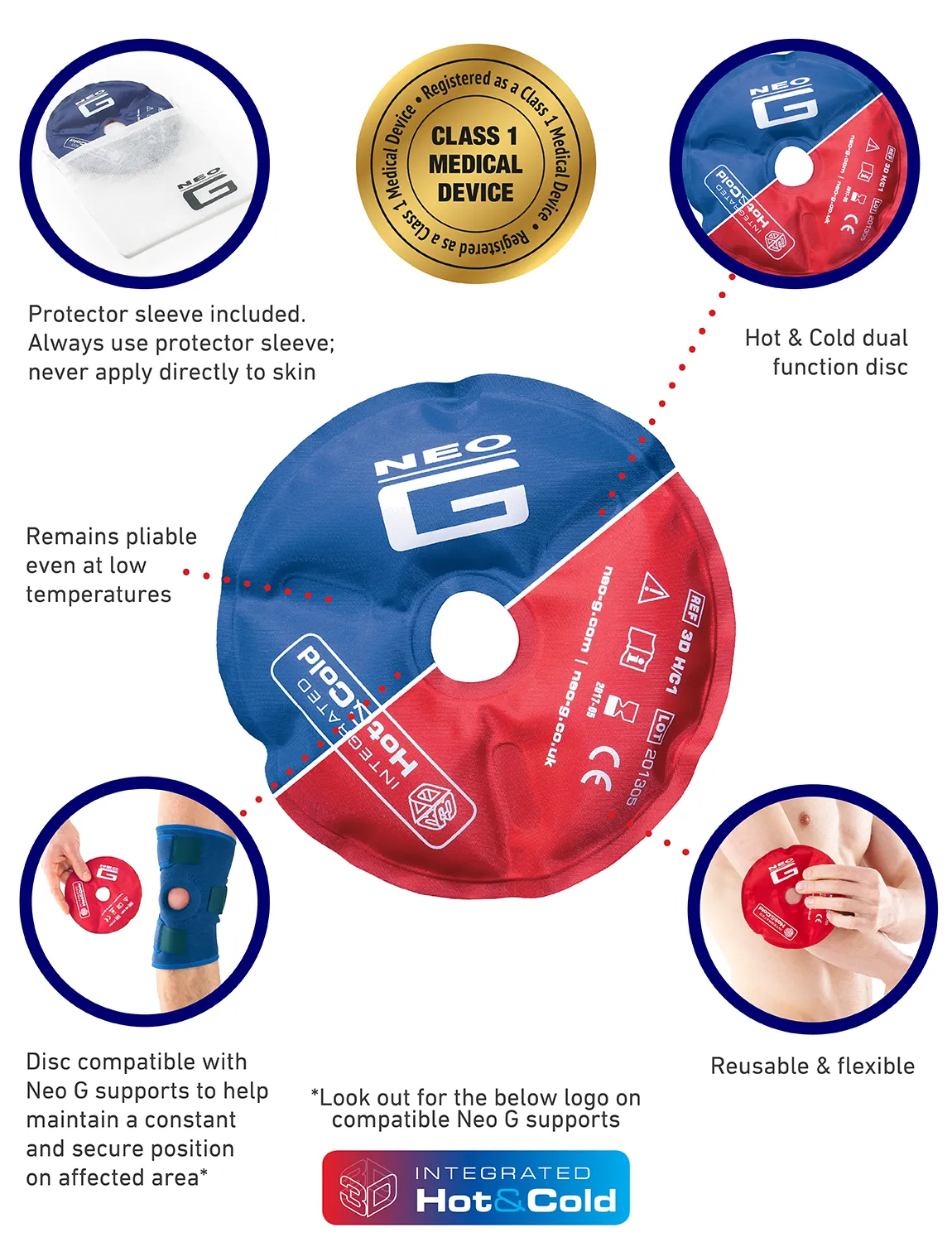 3D Hot&Cold Therapy Disc
