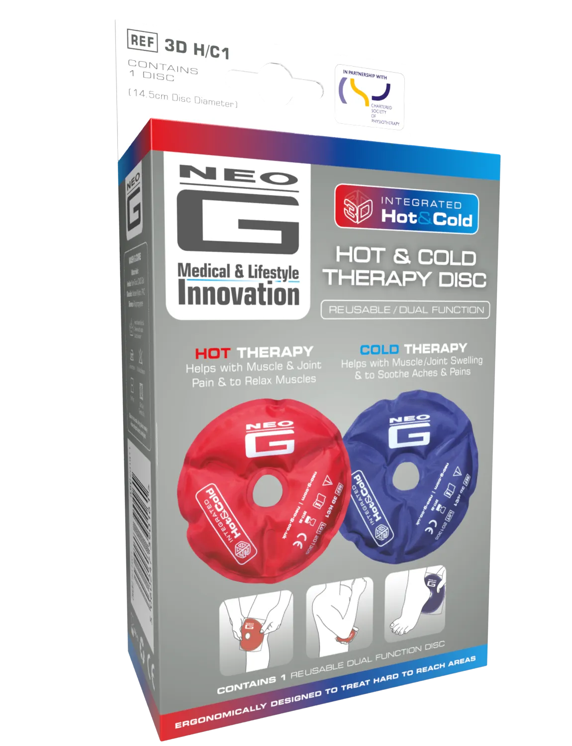 3D Hot&Cold Therapy Disc