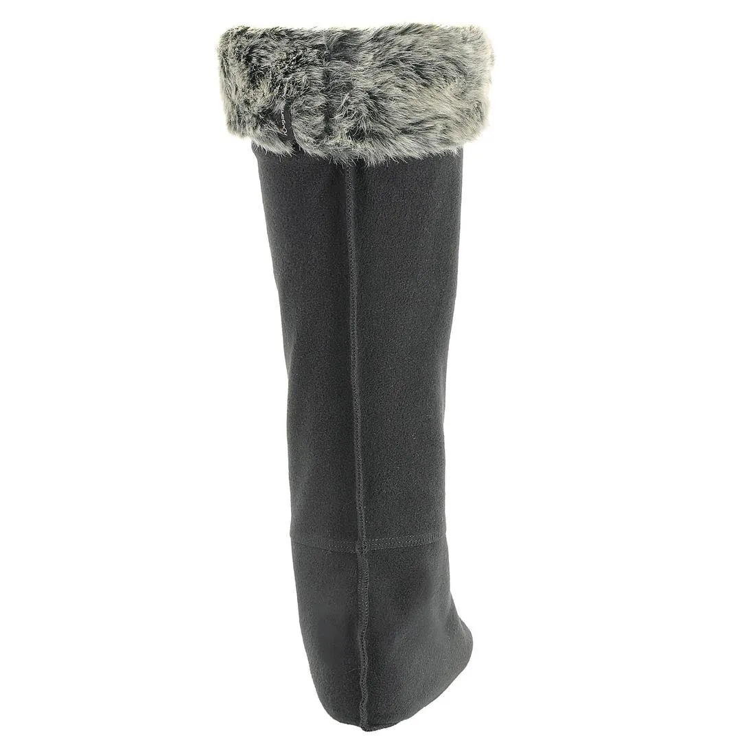 Adult Faux Fur/Fleece Horse Riding Boot Socks