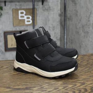 All In Motion Boys' Arrow Hiker Winter Boots AD524 Jet Black 4
