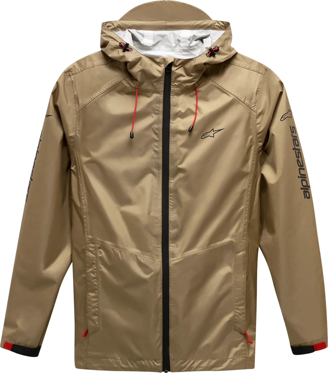 ALPINESTARS (CASUALS) Resist III Rain Jacket - Sand
