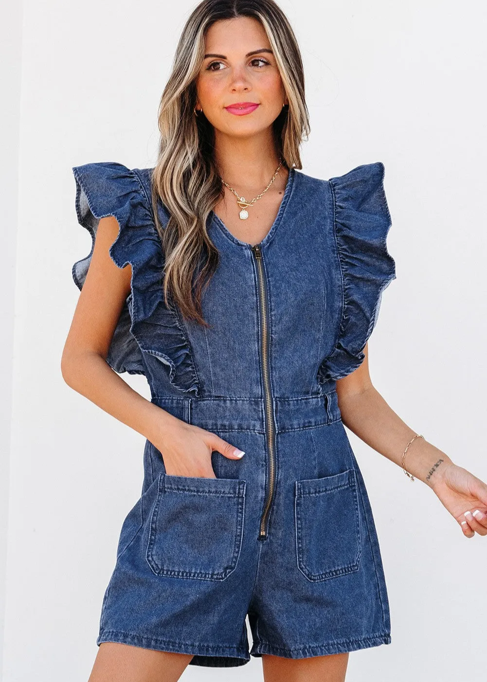 American Honey Romper