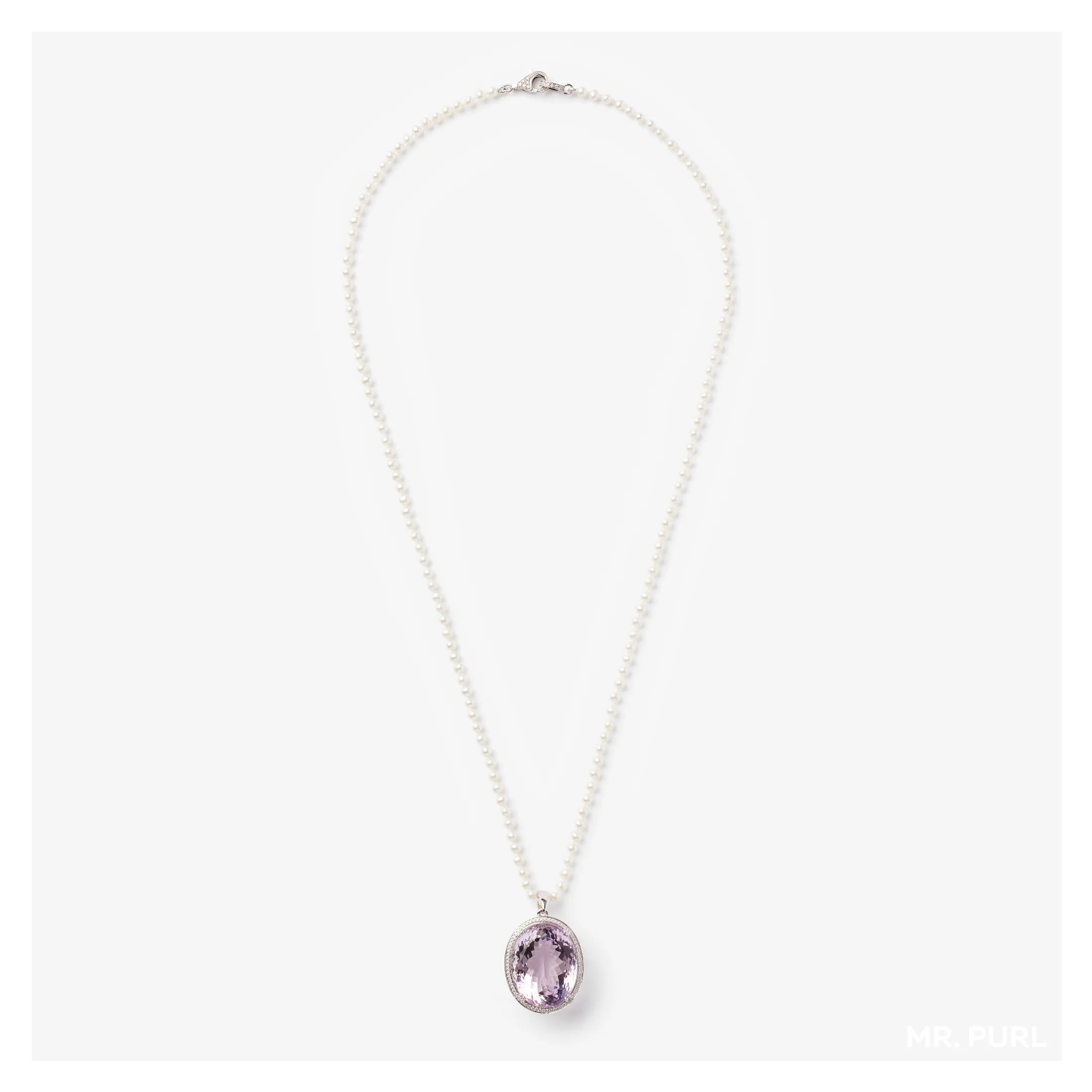 Amethyst "Violeta" JEWL Pendant