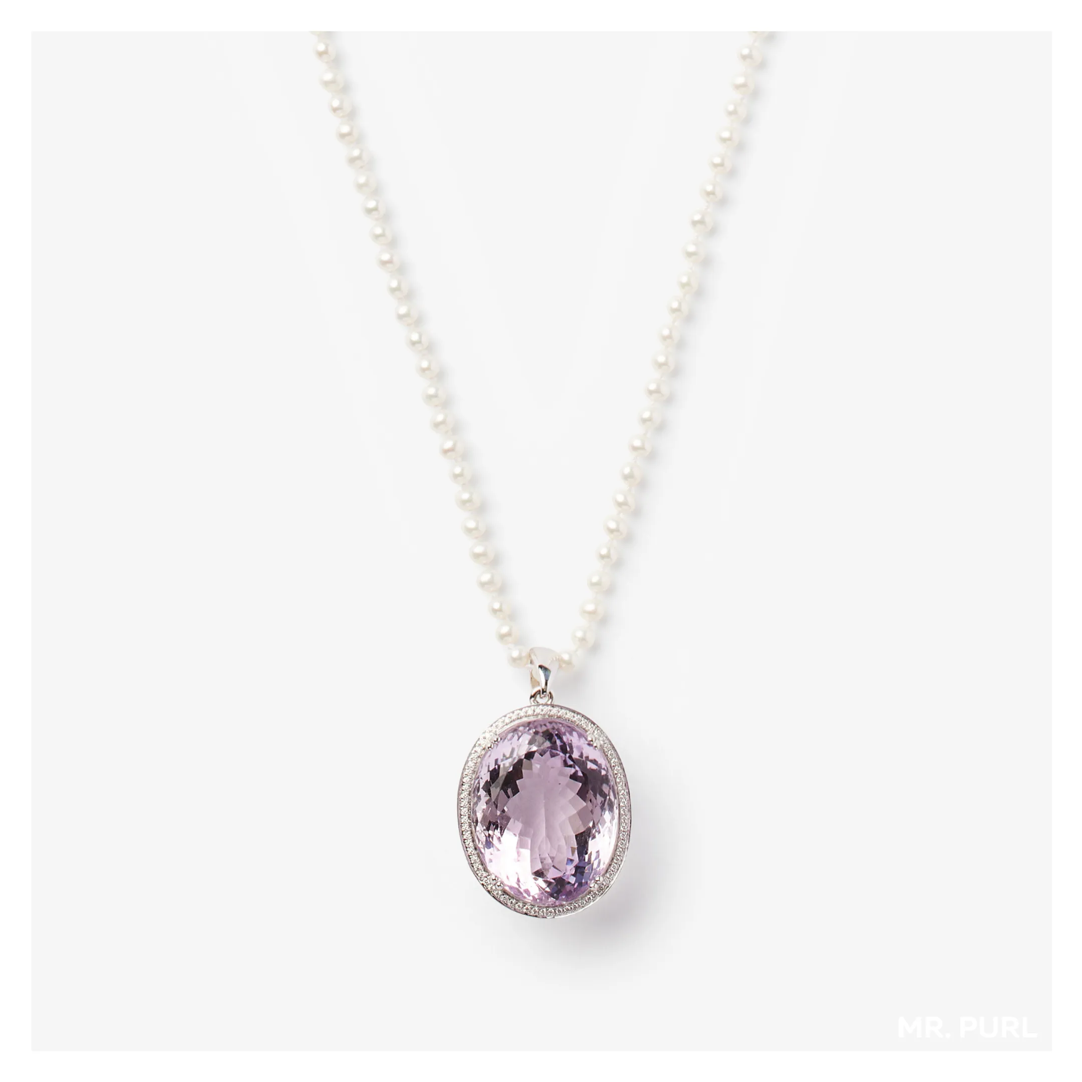 Amethyst "Violeta" JEWL Pendant