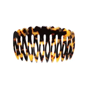 Arcade Large Dark Tortoiseshell Side Comb