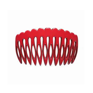 Arcade Large Red Side Comb