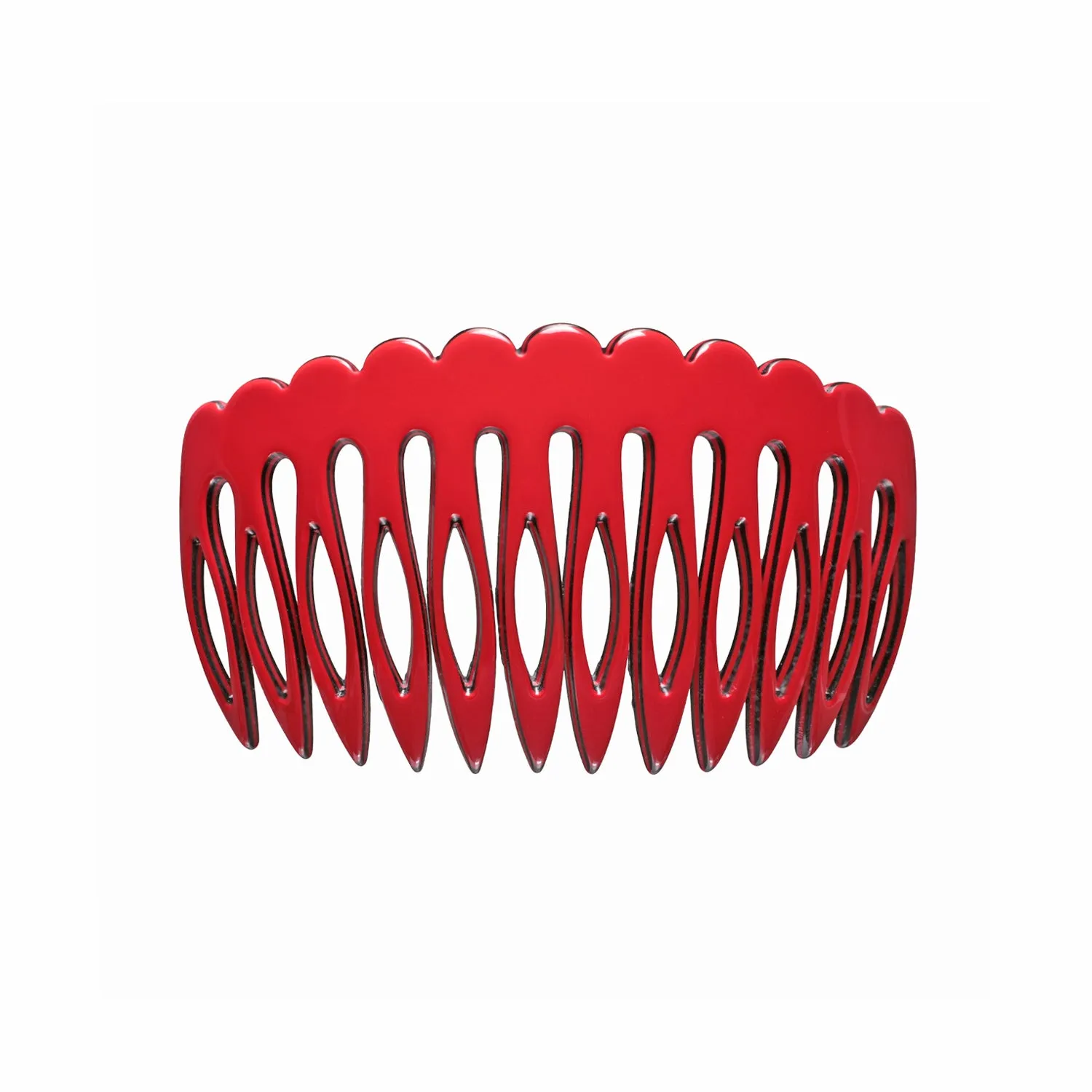 Arcade Large Red Side Comb