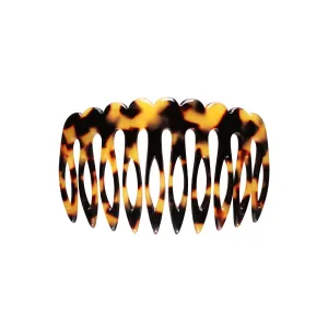 Arcade Medium Dark Tortoiseshell Side Comb