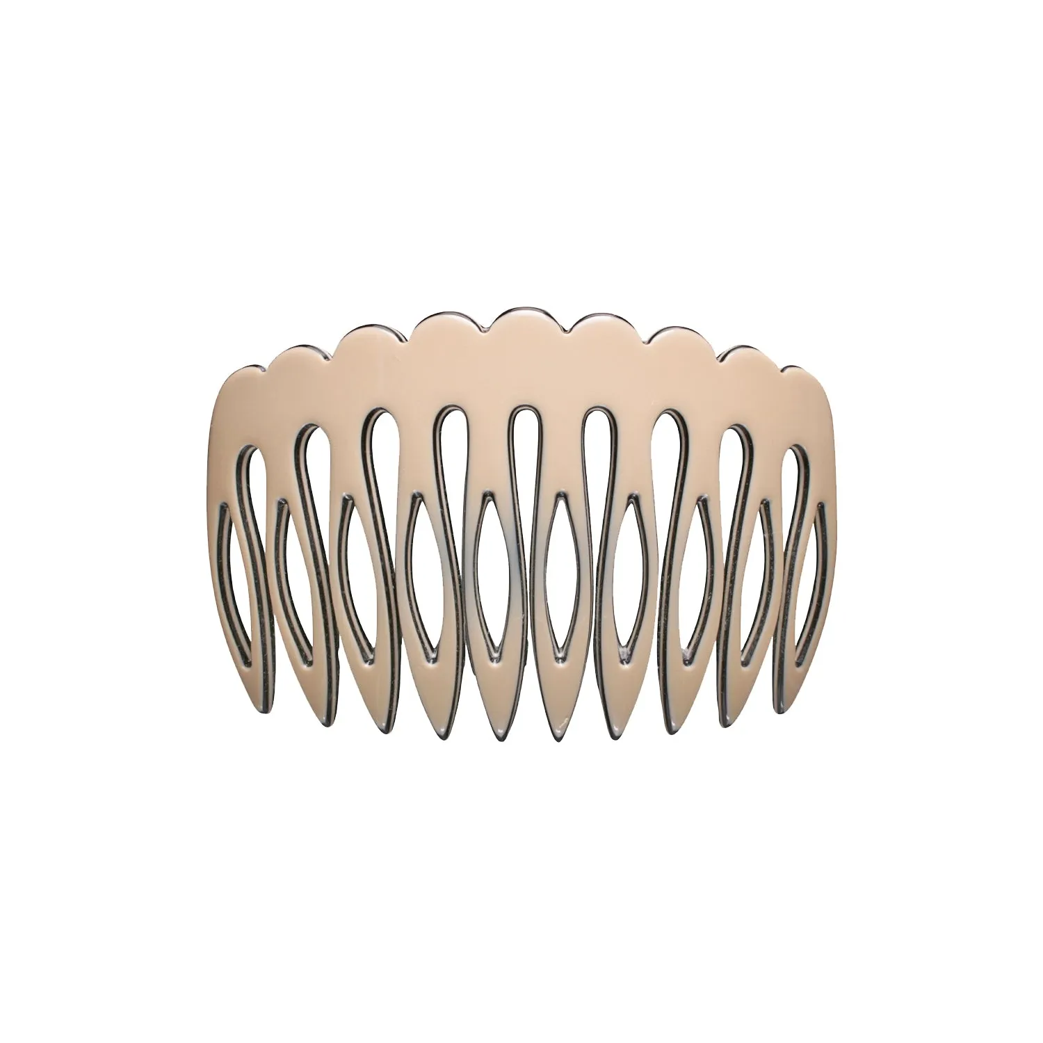 Arcade Medium Ivory Side Comb