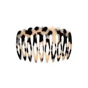 Arcade Medium Light Tortoiseshell Side Comb