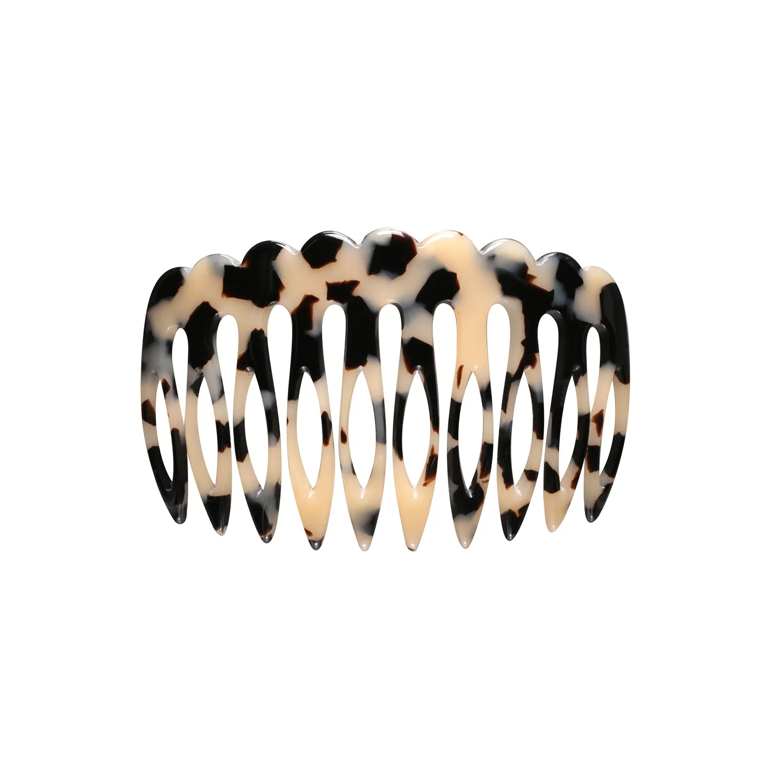 Arcade Medium Light Tortoiseshell Side Comb