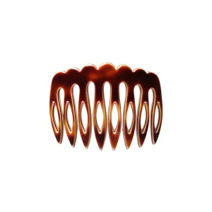 Arcade Small Caramel Side Comb