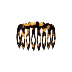 Arcade Small Dark Tortoiseshell Side Comb