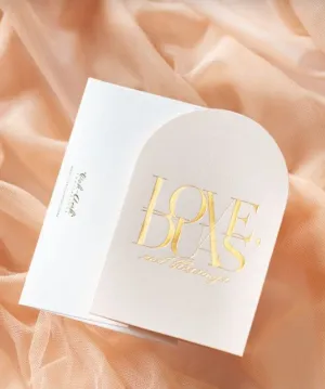 Arch Greeting Card - Love, Du'a & Blessings