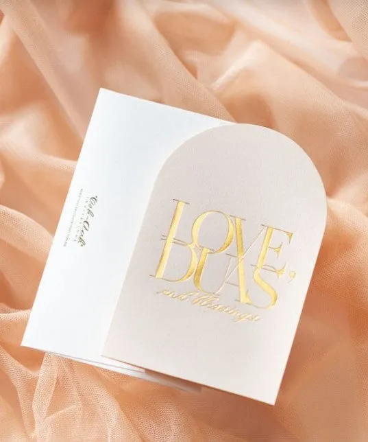 Arch Greeting Card - Love, Du'a & Blessings