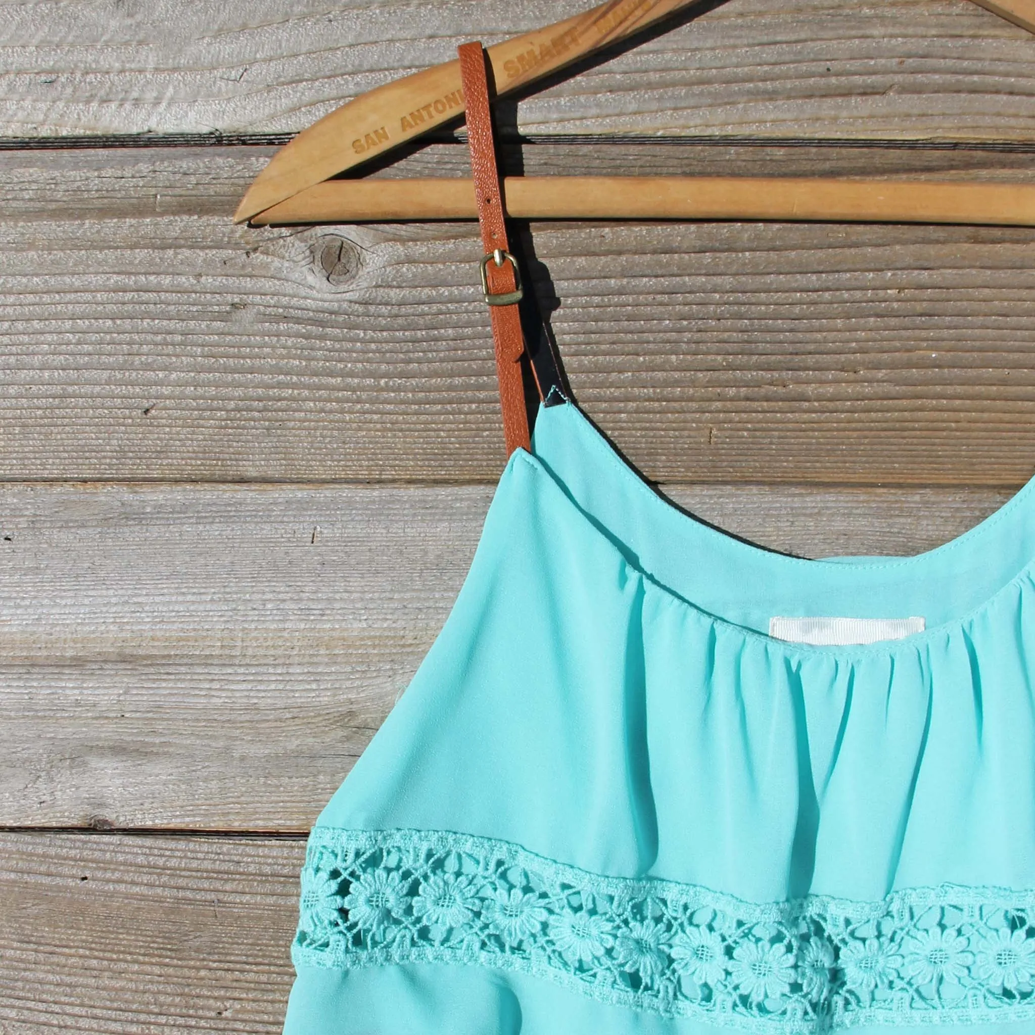 Arizona Summer Dress in Turquoise